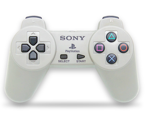 what does a playstation controller look like