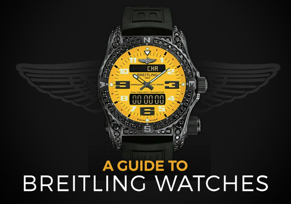 A Guide To Breitling Watches Mark Worthington Jewellers