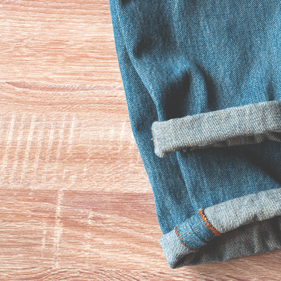 Midnight Navy Cotton Japanese 2 Color Selvedge Denim Fabric – Denver Fabrics