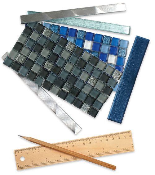 How To Tile Your Bathroom Kitchen Mosaic Village
