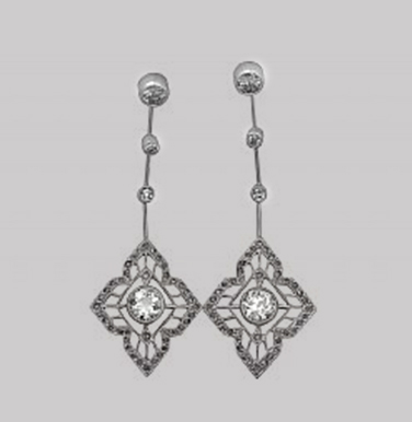 Diamond Earrings