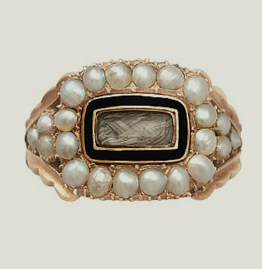 Victorian Pearl Ring