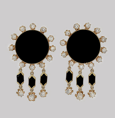 Onyx Earrings