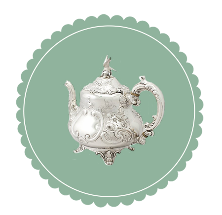Georgian Teapot