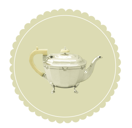 Edwardian Teapot