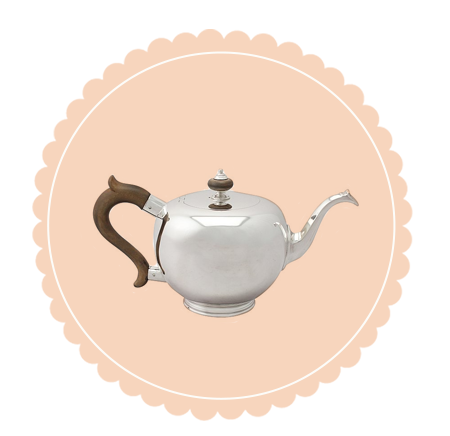 Design Style Teapot