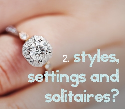 Engagement Ring Buying Guide | Weddings | AC Silver Blog