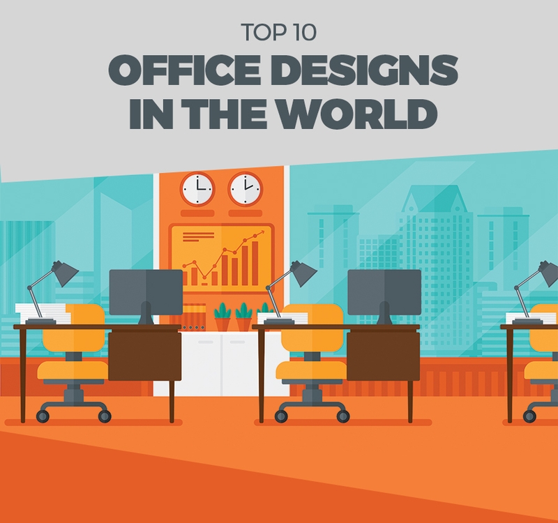 Top 10 Office Designs In The World Avanta UK