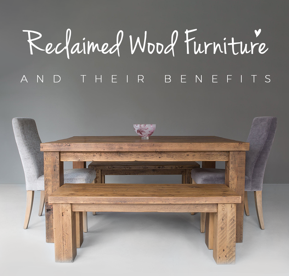 reclaimed wood desks