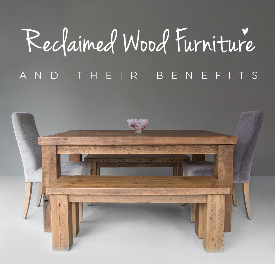 Reclaimed deals wood furniture