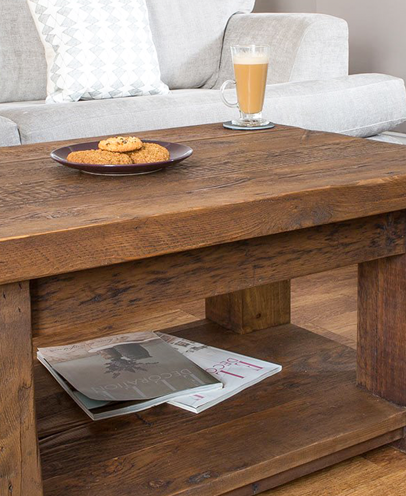 The Top Benefits of Reclaimed Wood Furniture Eat Sleep