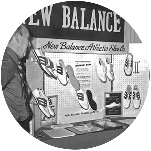 Milímetro Delgado Desnudo New Balance Timeline - History of New Balance - Fat Buddha Store