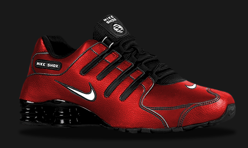 nike shox with air bubble