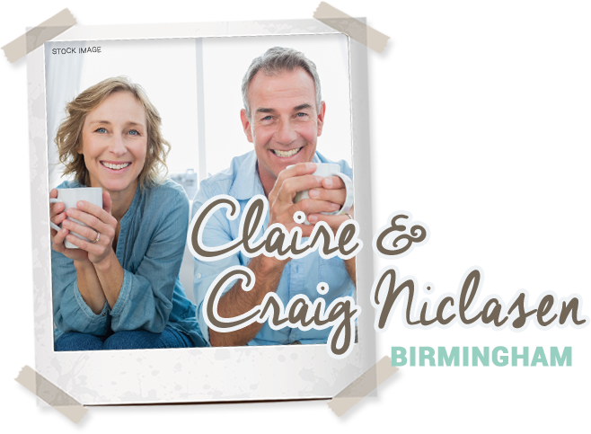 Claire & Craig Niclasen - Birmingham