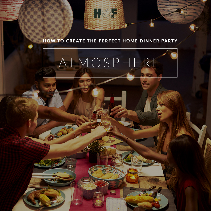 Hosting a memorable dinner party at your home