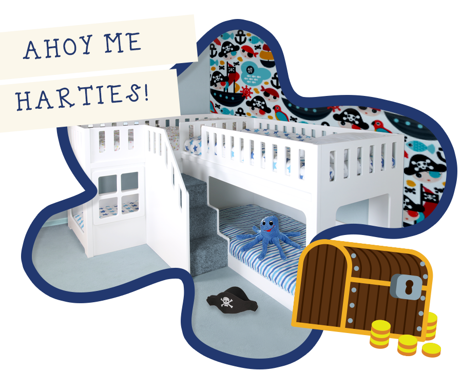 Bedroom Ideas For Little Boys Bunk Beds Kids Beds Kids