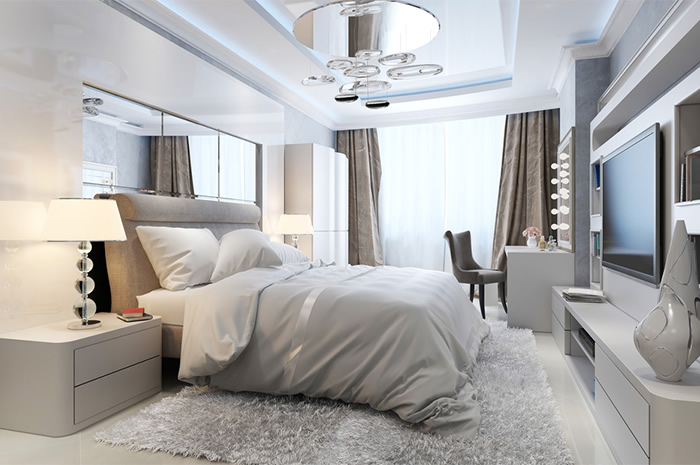 how to make your bedroom feel like a luxury hotel room | blog