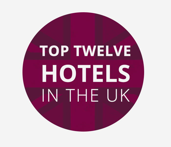 Top Twelve Hotels In The UK