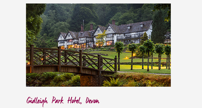 Gidleigh Park Hotel, Devon