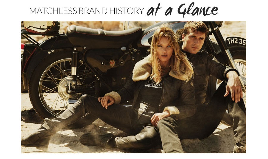 Matchless Brand History At A Glance | MorsePoint