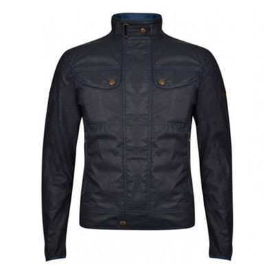 Matchless Mens New Kensington Coated Cotton Blouson | MorsePoint
