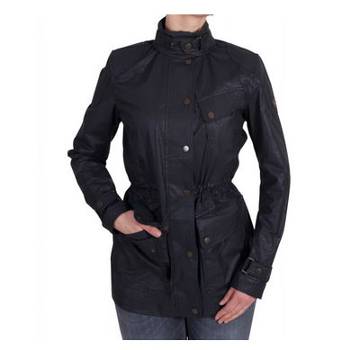 Matchless Ladies Nottingham Coated Cotton Parka Jacket | MorsePoint