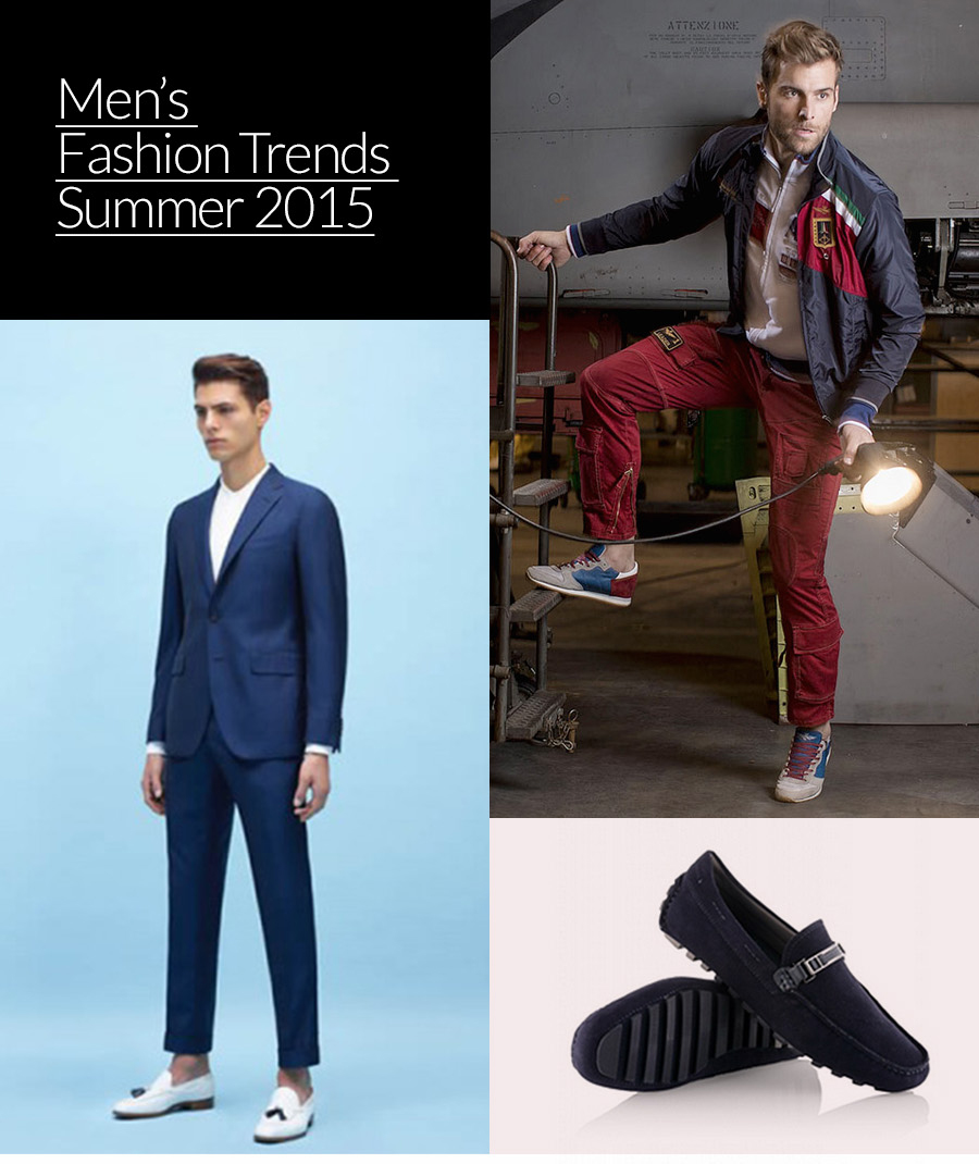 Men's Fashion Trends Summer 2015