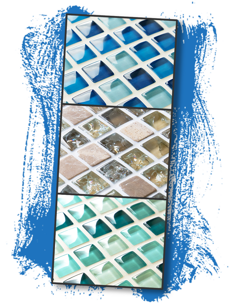 mosaic tiles for splashback