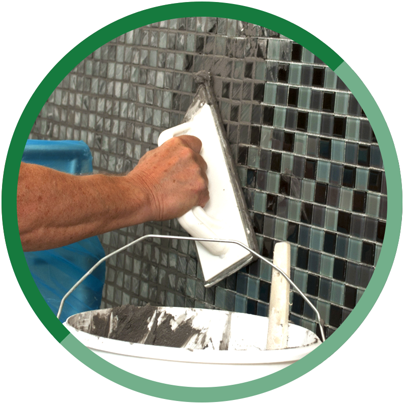 A Guide To Grouting Mosaic Tiles