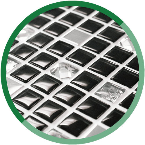 What's The Best Colour Grout To Use With Mosaic Tiles?