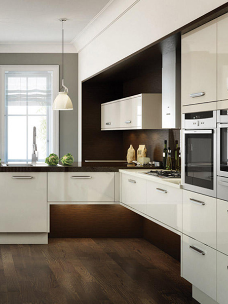 A Guide to High Gloss Kitchens  Online  Kitchens  UK 