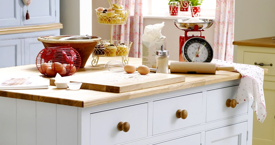 UK SET of 4 COSMOS Design Wooden KNOBS handle drawer cupboard furniture WOOD