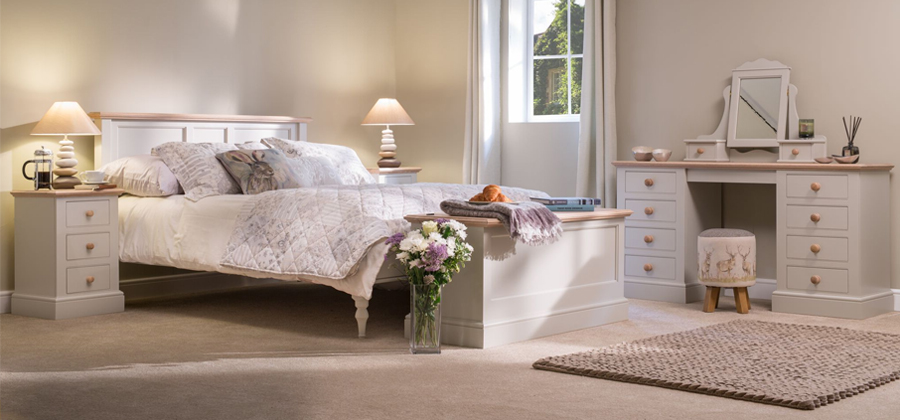 Millbrook white bedroom painted furniture