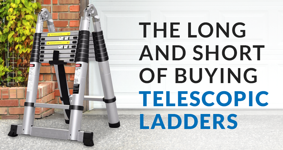 What Are the Advantages of Using a Telescopic Ladder?
