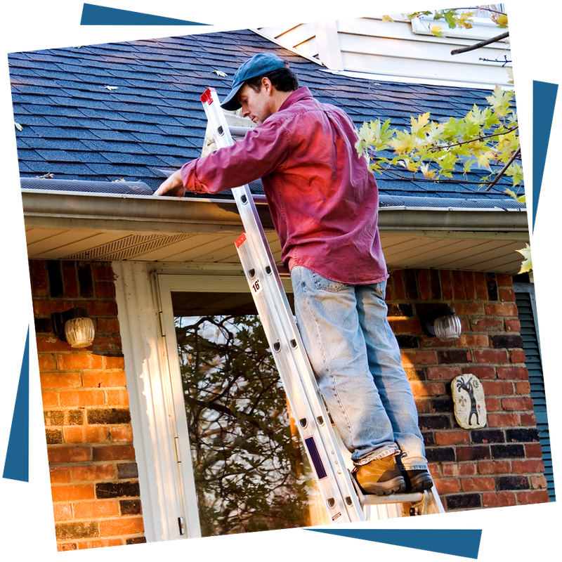 How To Best Clean Your Gutters Safely Using Ladders