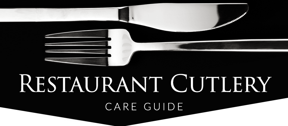 Care of Restaurant Flatware