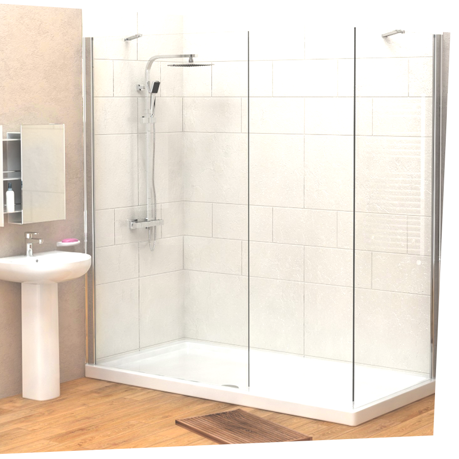 Walk in Shower Enclosure - Royal Bathrooms