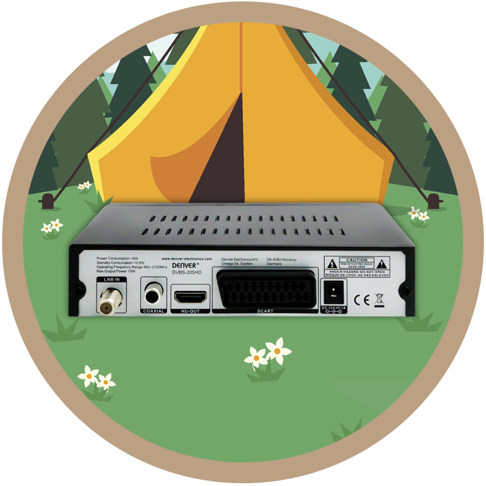 How to Watch Television in Your Caravan or Motorhome