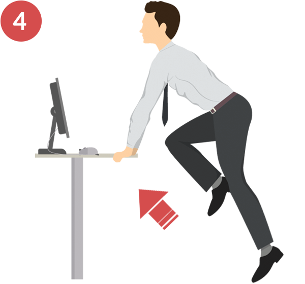 How To Stay Fit At Your Office Desk Southern Office Furniture