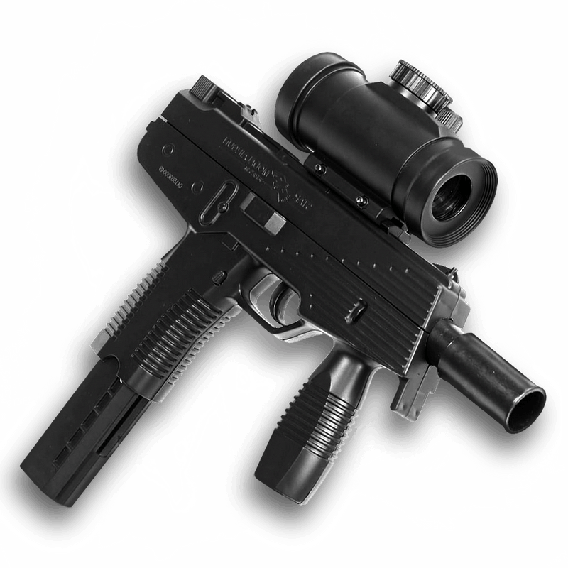 How do Airsoft Guns work? Just BB Guns