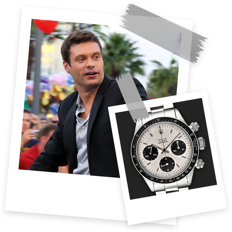 Ryan seacrest 2024 rolex daytona