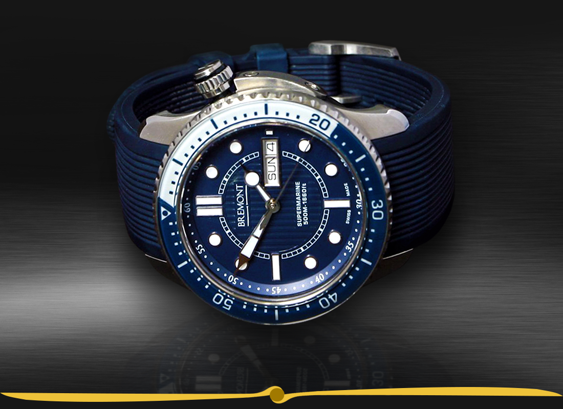 Supermarine Chrono – Bremont Watch Company Pty Ltd
