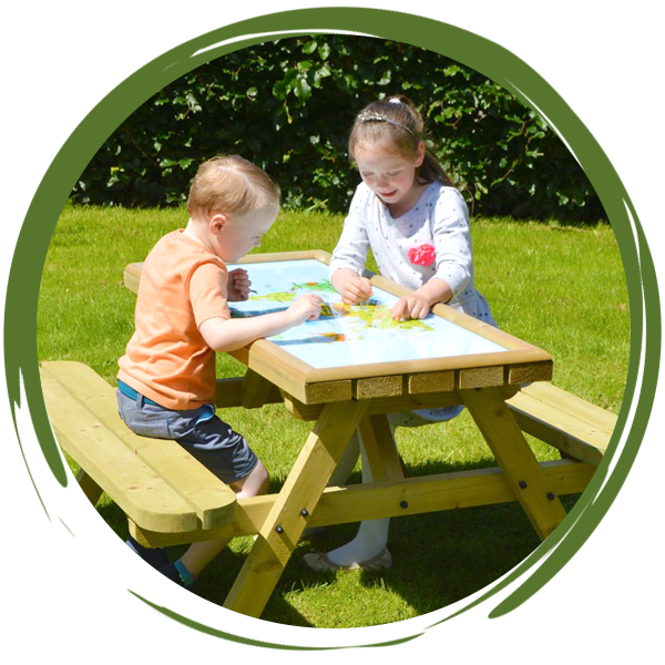 Children garden table sale