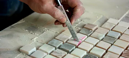 Cutting Mosaic Tile Sheets: Tools, Tips & Techniques
