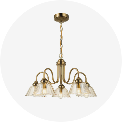 Chandeliers & Heavy Fixtures