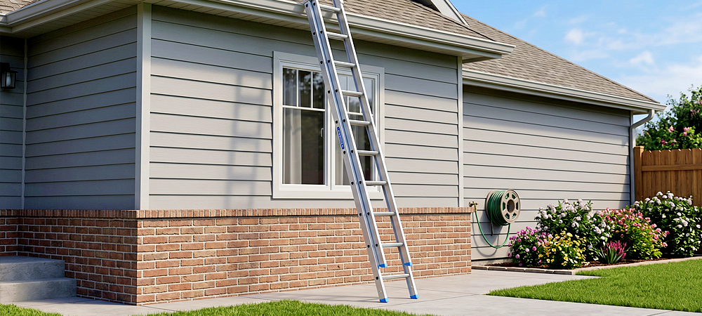 How to Position an Extension Ladder Correctly