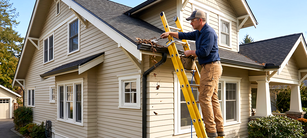 Working Safely Once You're on the Ladder