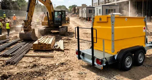 Generator Fuel Tanks Explained: Day Tanks vs Bulk Tanks