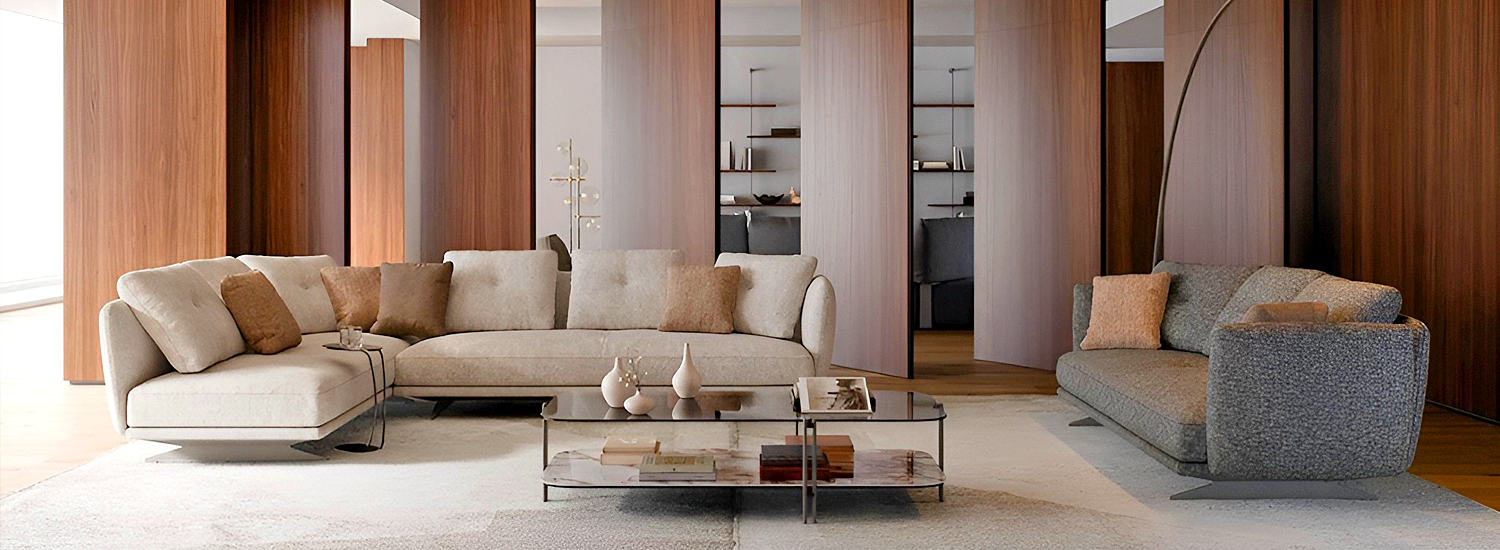 Choose a Refined Colour Palette and Materials