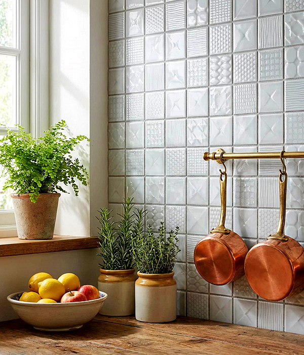 Ceramic Kitchen Mosaics